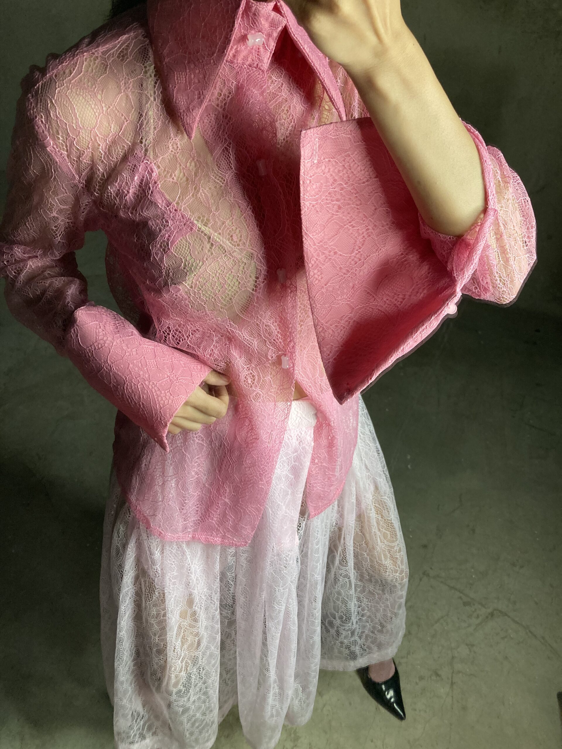 Bubble Lacey Shirt