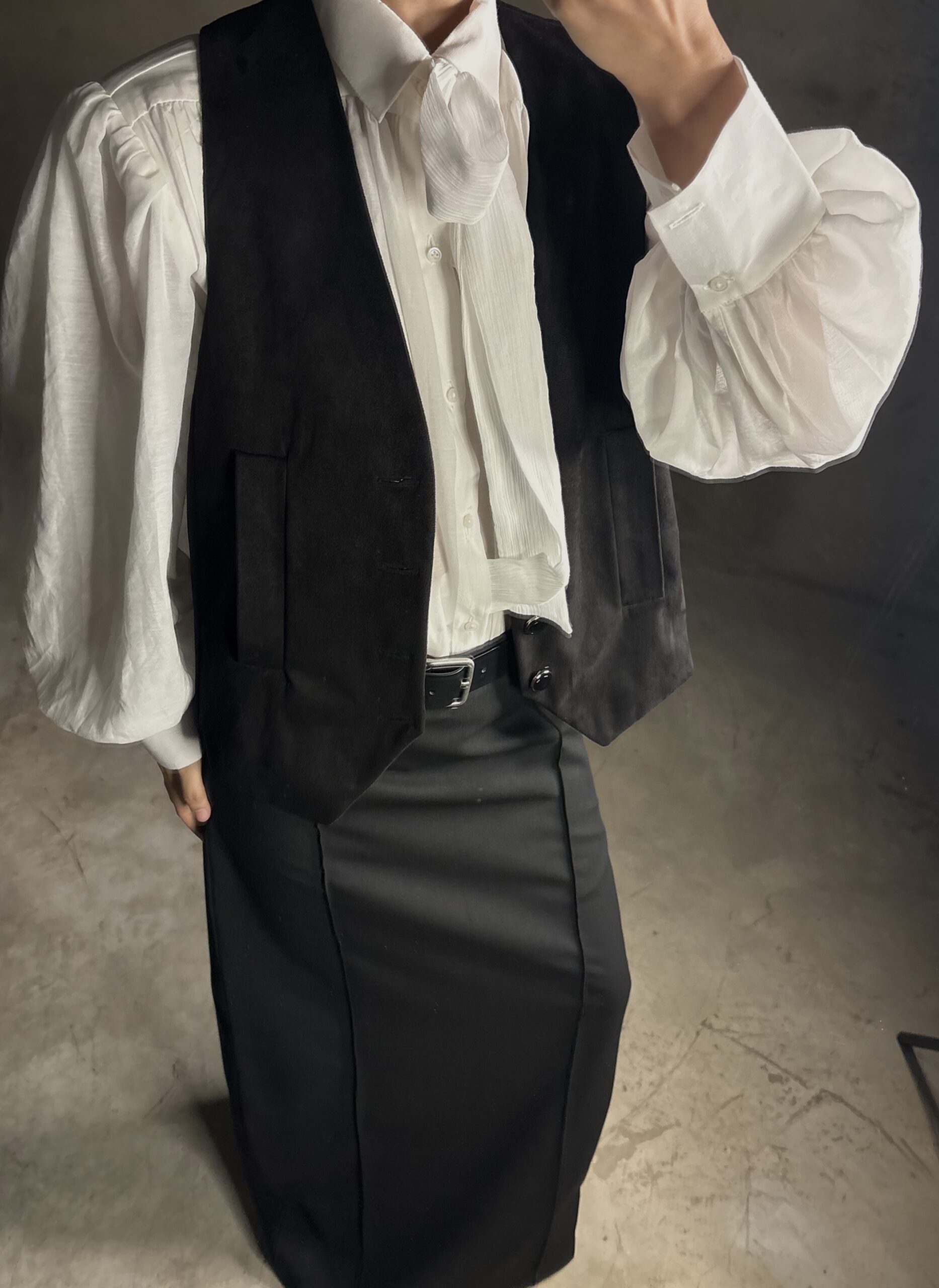 The Victorian Bow Shirt